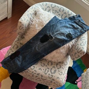 Polo Ralph Lauren women’s jeans, with original patch detail